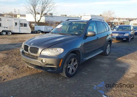 2012 BMW X5 xDrive35D from USA, damaged, VIN 5UXZW0C56CL665600